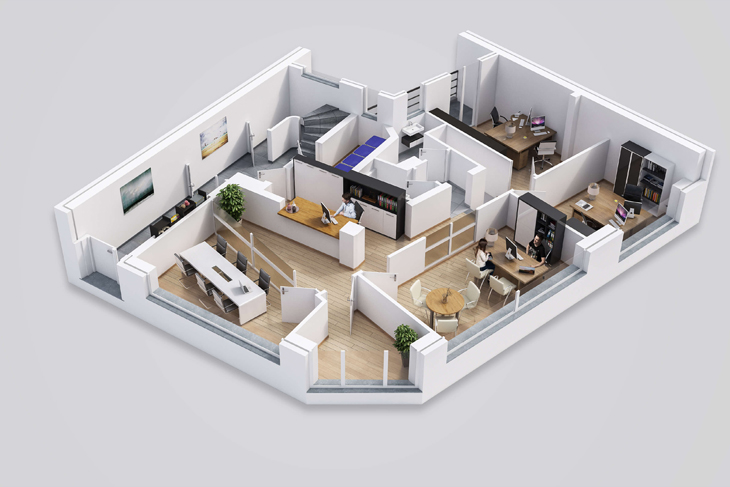 3d Floor Plans 3d House Plan Customized 3d Home Design 3d House Design 3d House Map
