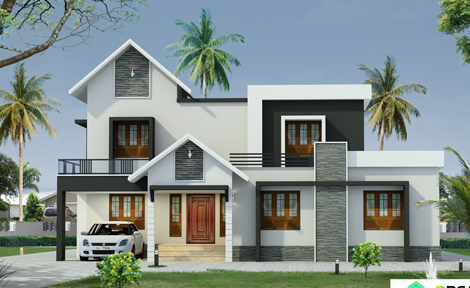 Contemporary House Designs In India