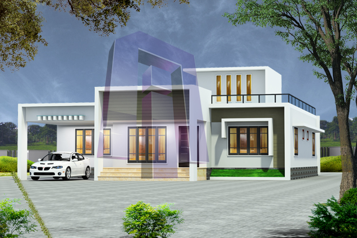 47 House Plan With Nadumuttam Great