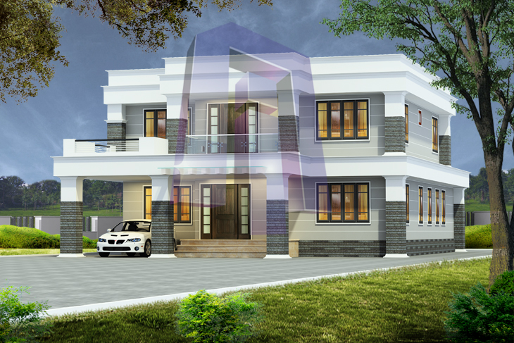contemporary-house, kerala-style, box-type-house, duplex-house, luxuary-house