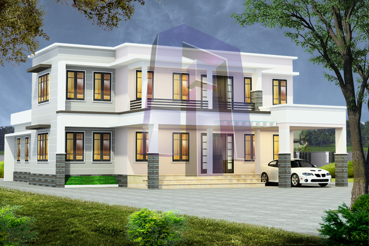 contemporary-house, traditional-house, box-type-house, duplex-house, luxuary-house