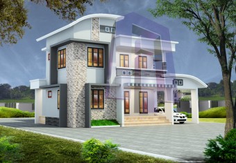 2301-square-feet-3-bedroom-2-bathroom-1-garage-contemporary-house-box-type-house-small-house-duplex-house-id009