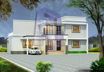 2395-square-feet-4-bedroom-3-bathroom-1-garage-contemporary-house-kerala-style-box-type-house-duplex-house-id0055