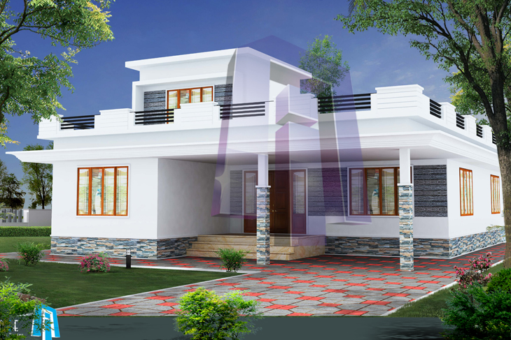 Small House Front Design Indian Style